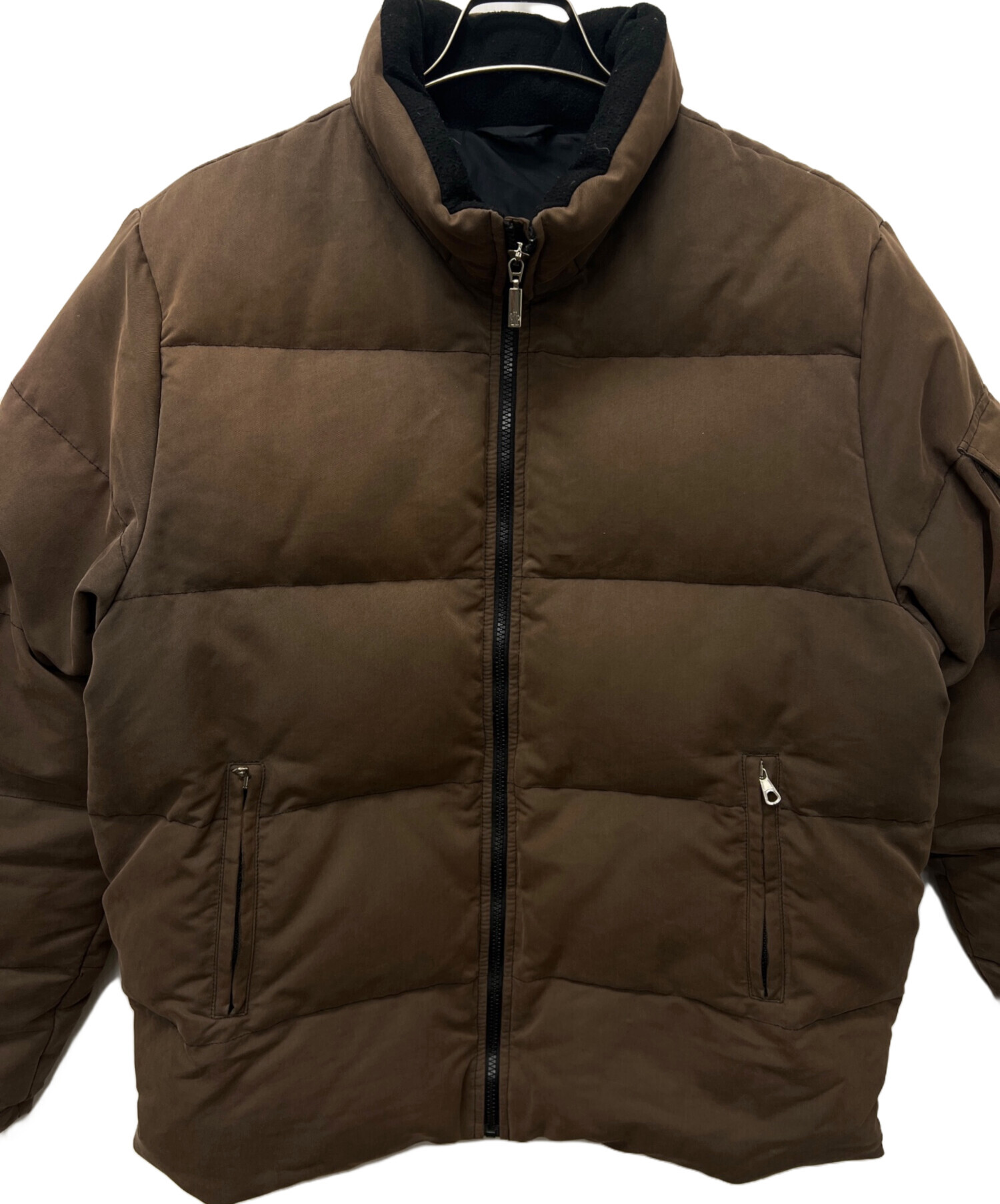 中古・古着通販】MONCLER (モンクレール) ダウンジャケット ブラウン