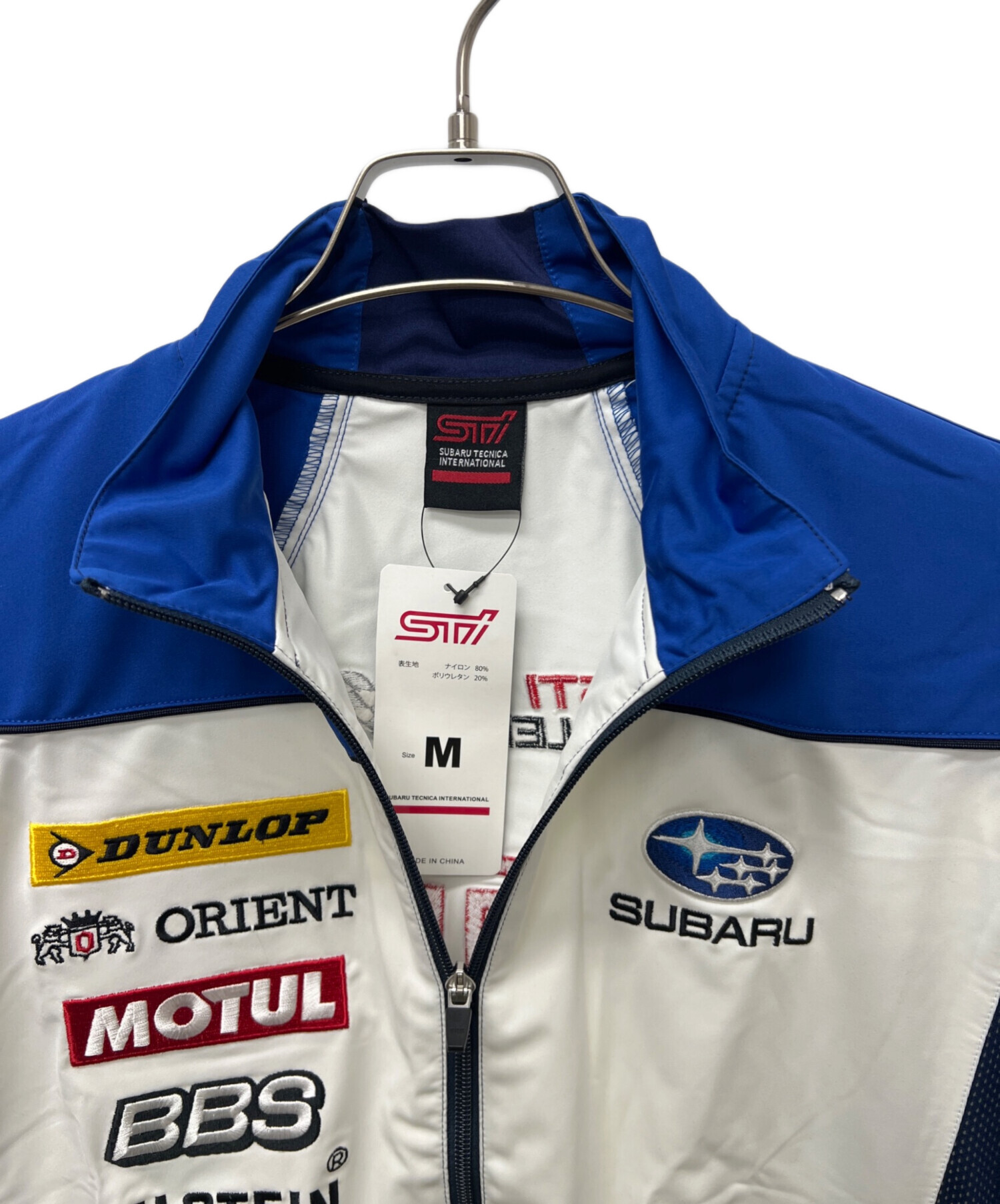 中古・古着通販】SUBARU (スバル) STI team ジャケット ブルー