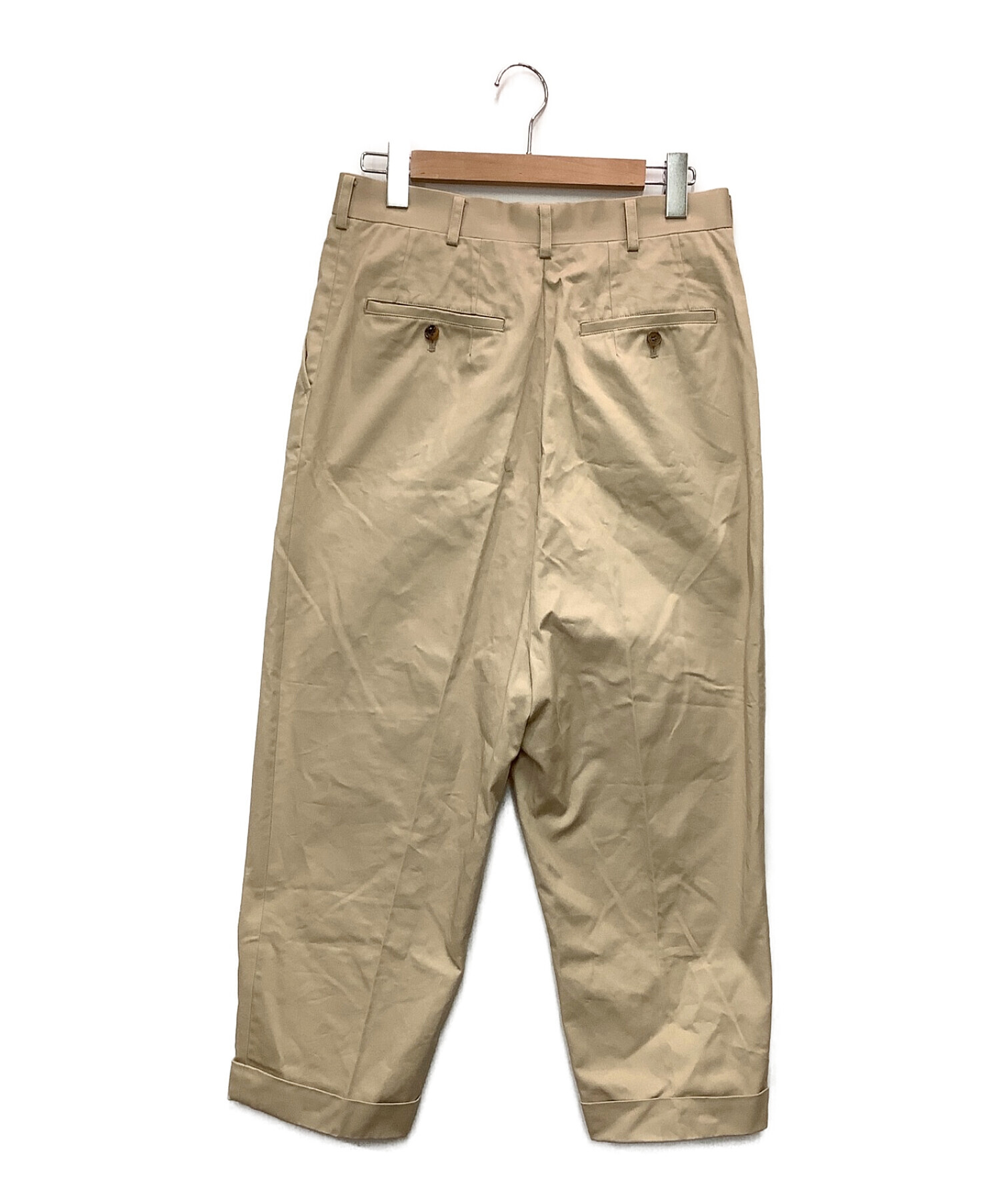 中古・古着通販】COMME des GARCONS (コムデギャルソン) チノパン