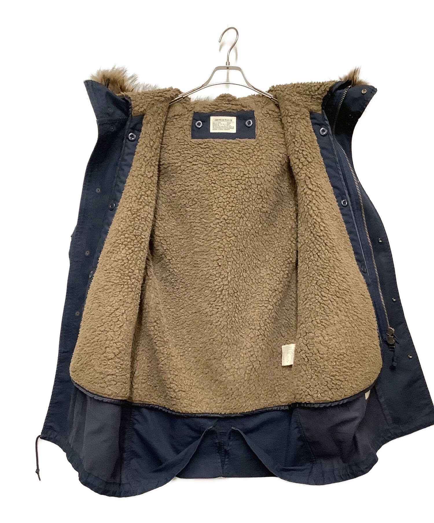 中古・古着通販】AMERICAN RAG CIE (アメリカンラグシー) ボアライナー