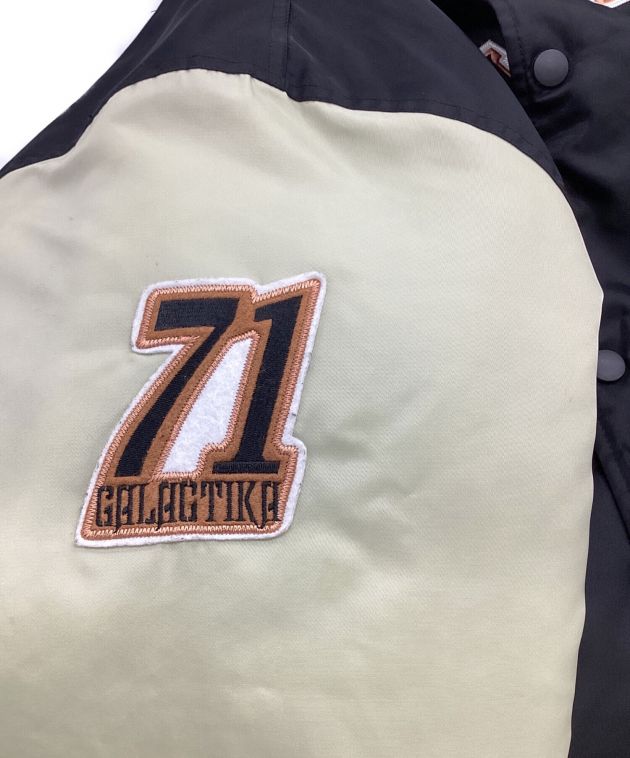 中古・古着通販】galactika (ギャラクティカ) スタジャン ベージュ