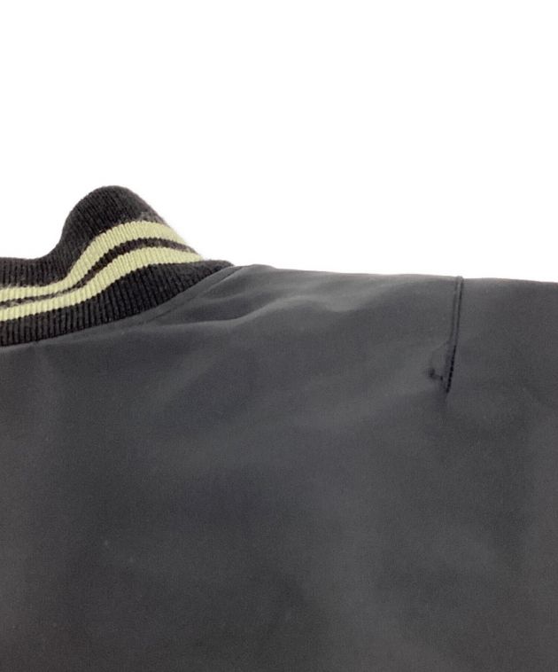 中古・古着通販】galactika (ギャラクティカ) スタジャン ベージュ