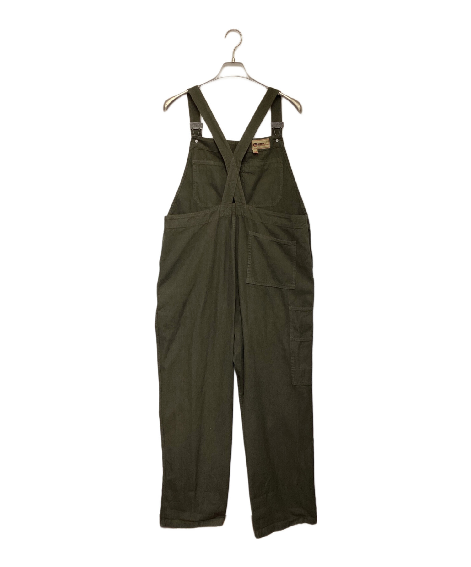 中古・古着通販】NIGEL CABOURN (ナイジェルケーボン) LYBRO DUNGAREE