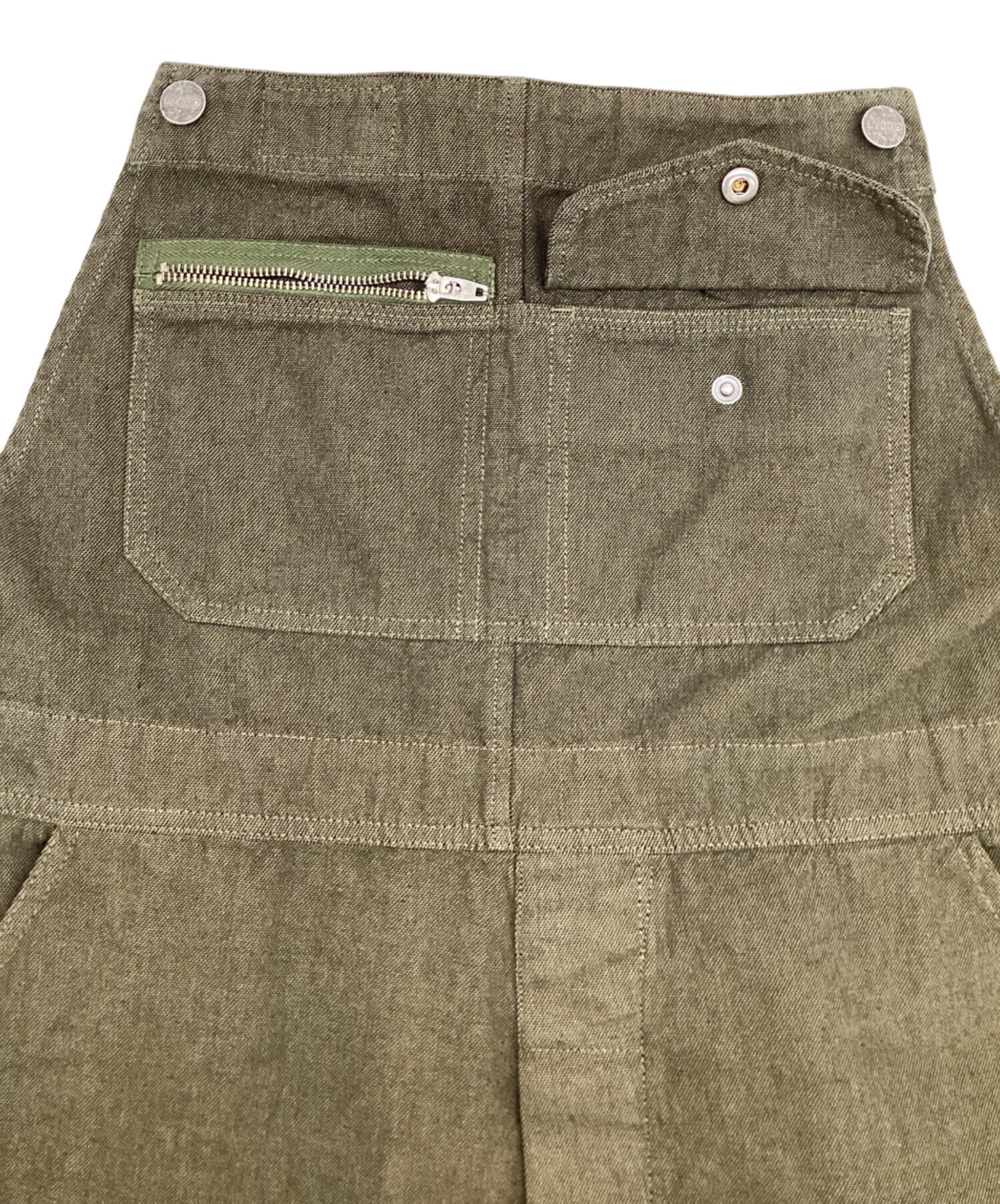 中古・古着通販】NIGEL CABOURN (ナイジェルケーボン) LYBRO DUNGAREE