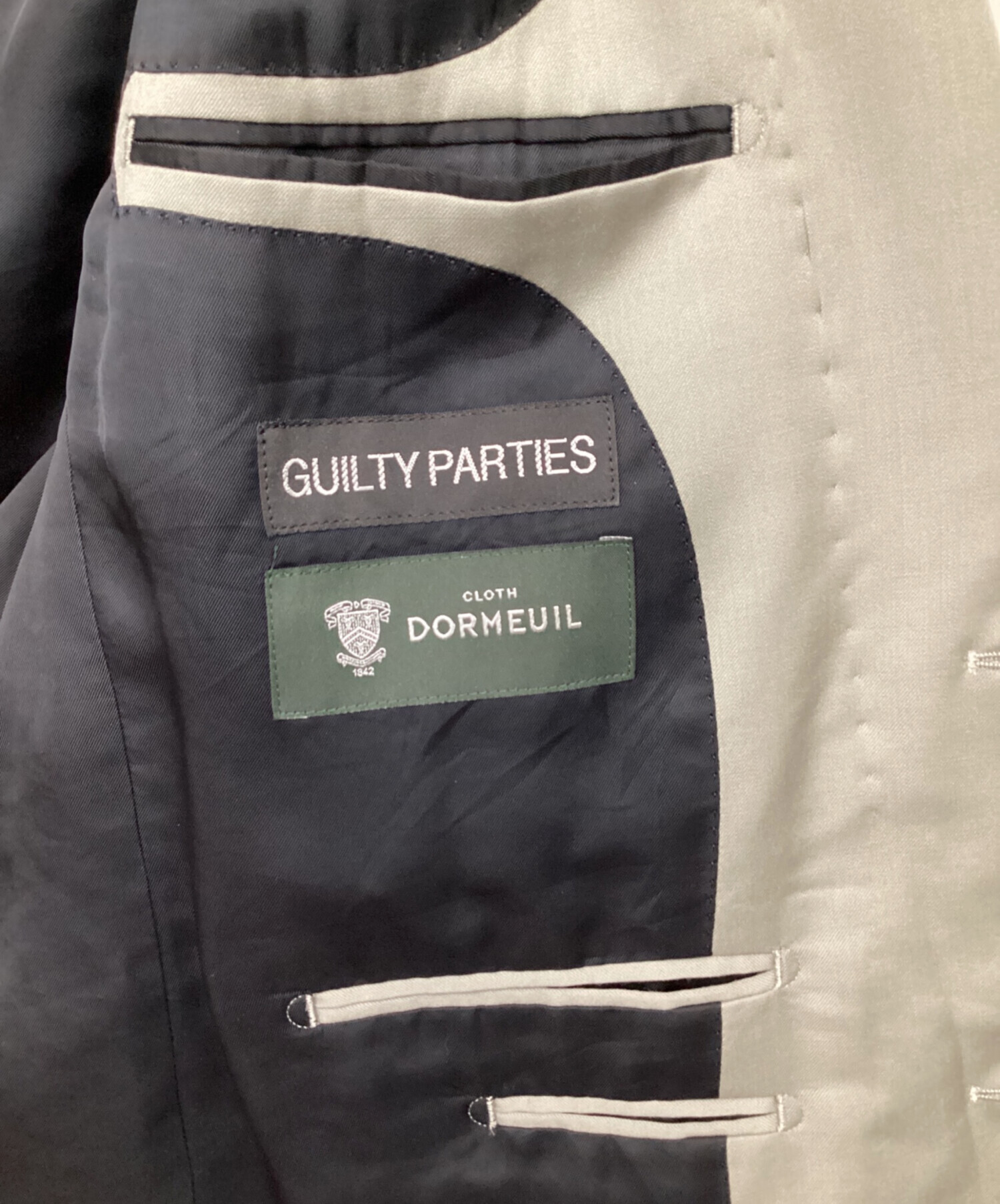 中古・古着通販】WACKO MARIA (ワコマリア) DORMEUIL (ドーメル