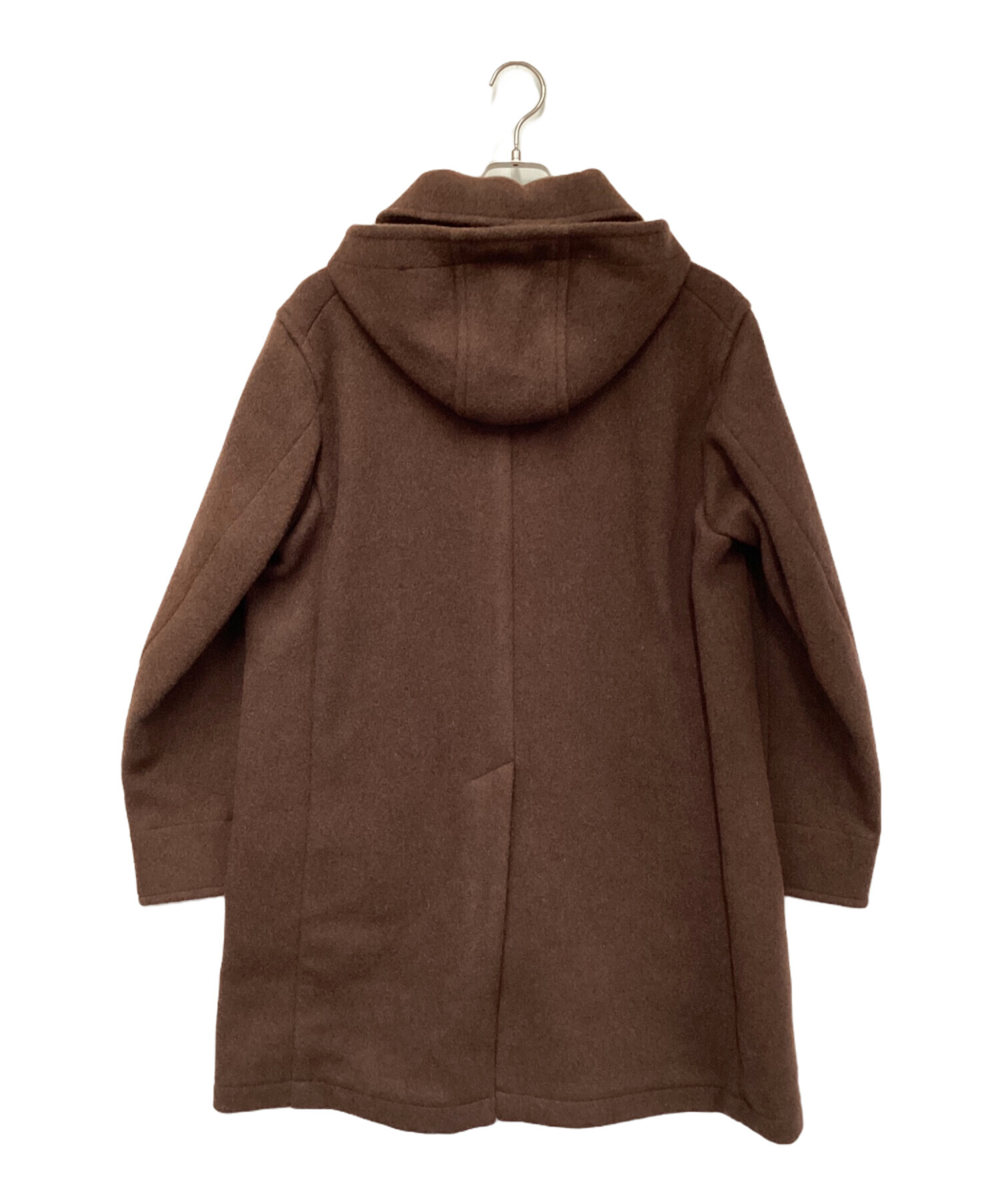 中古・古着通販】DANTON (ダントン) ウールモッサコート ブラウン