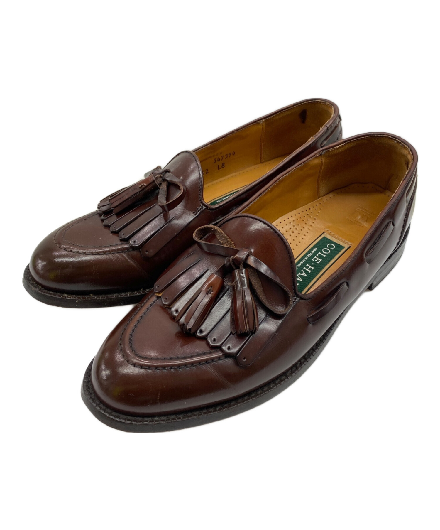 中古・古着通販】COLE HAAN (コールハーン) タッセルローファー