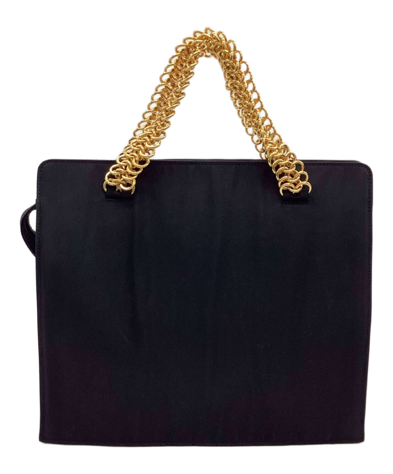 中古・古着通販】PRADA (プラダ) チェーンバッグ ブラック｜ブランド