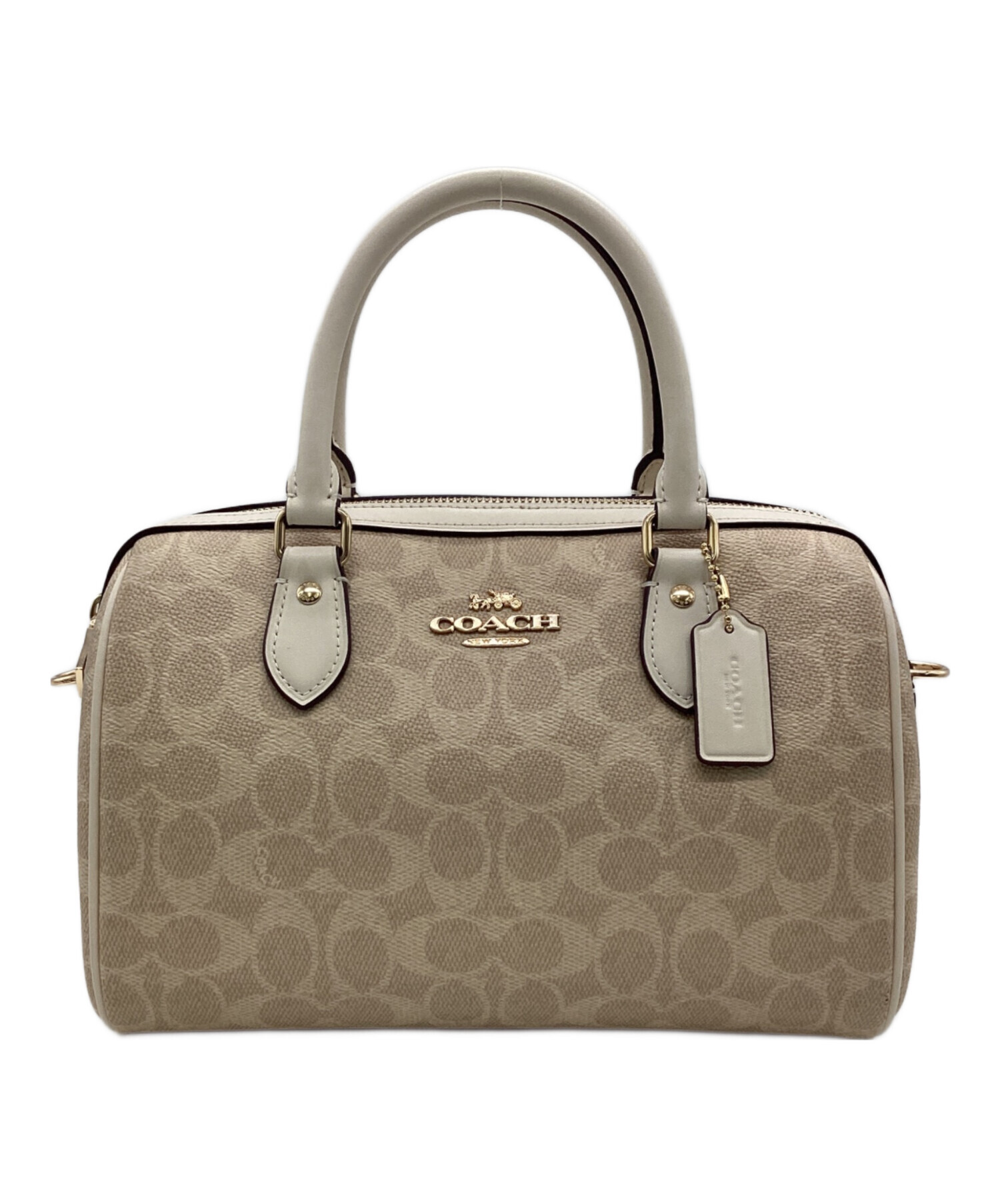 中古・古着通販】COACH (コーチ) ローアン サッチェル バッグ