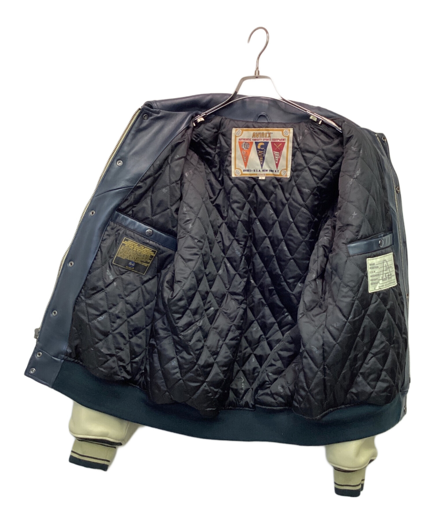 中古・古着通販】AVIREX (アヴィレックス) 90s GOALERS VARSITY JACKET