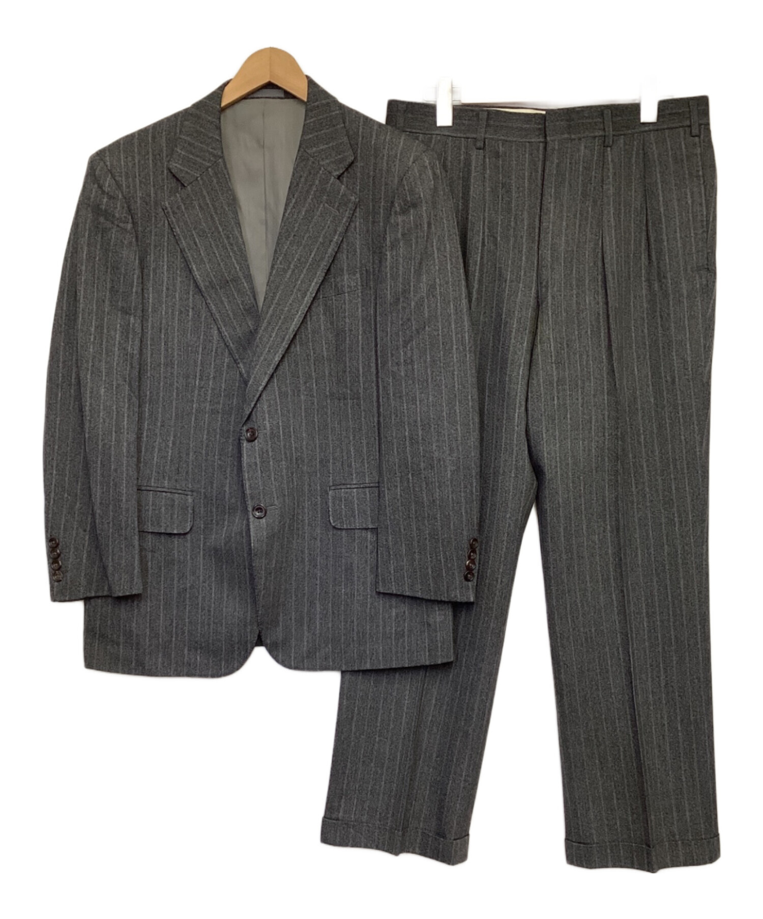 中古・古着通販】Burberrys (バーバリーズ) セットアップスーツ グレー