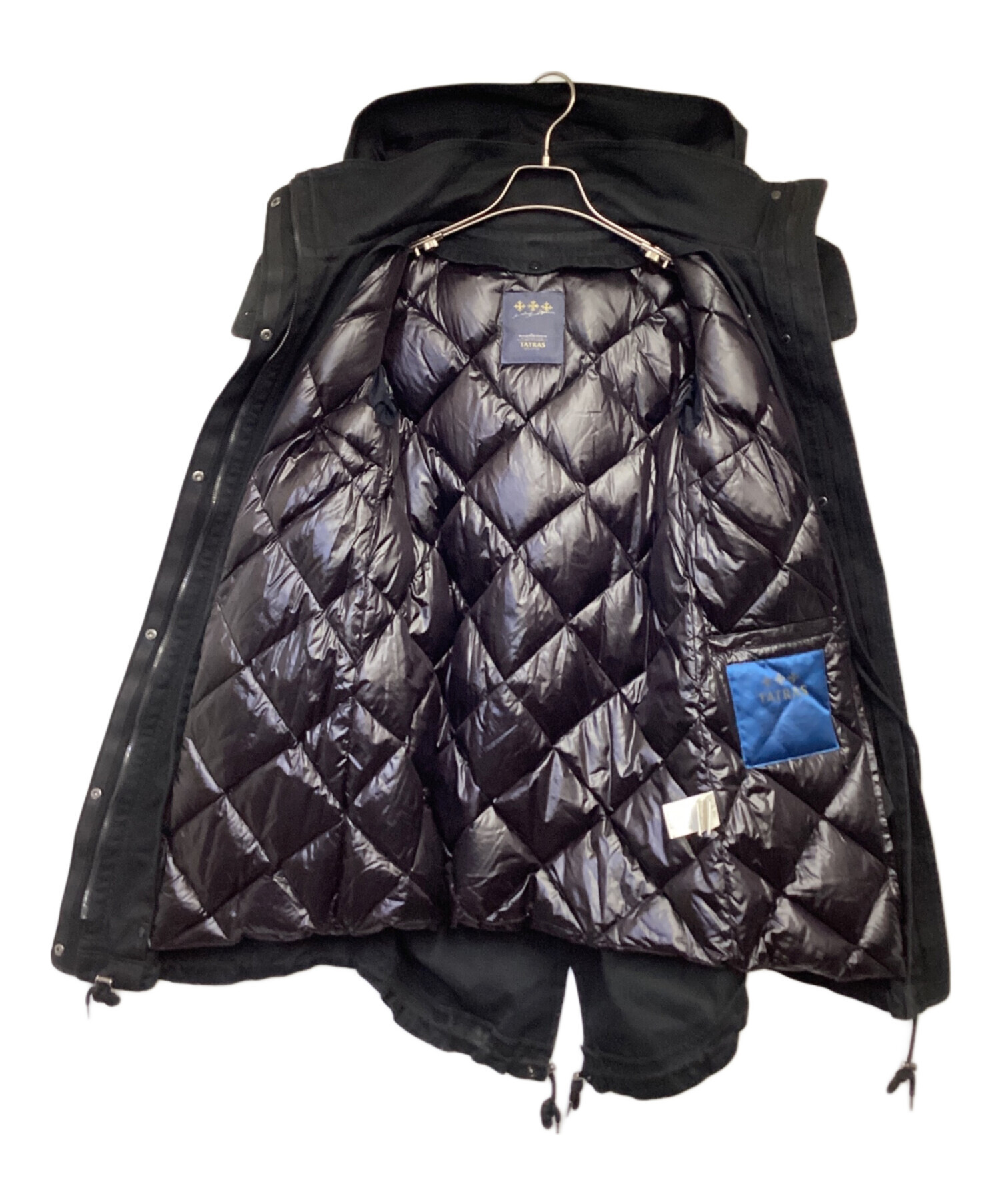 中古・古着通販】TATRAS (タトラス) ダウンライナー付モッズコート