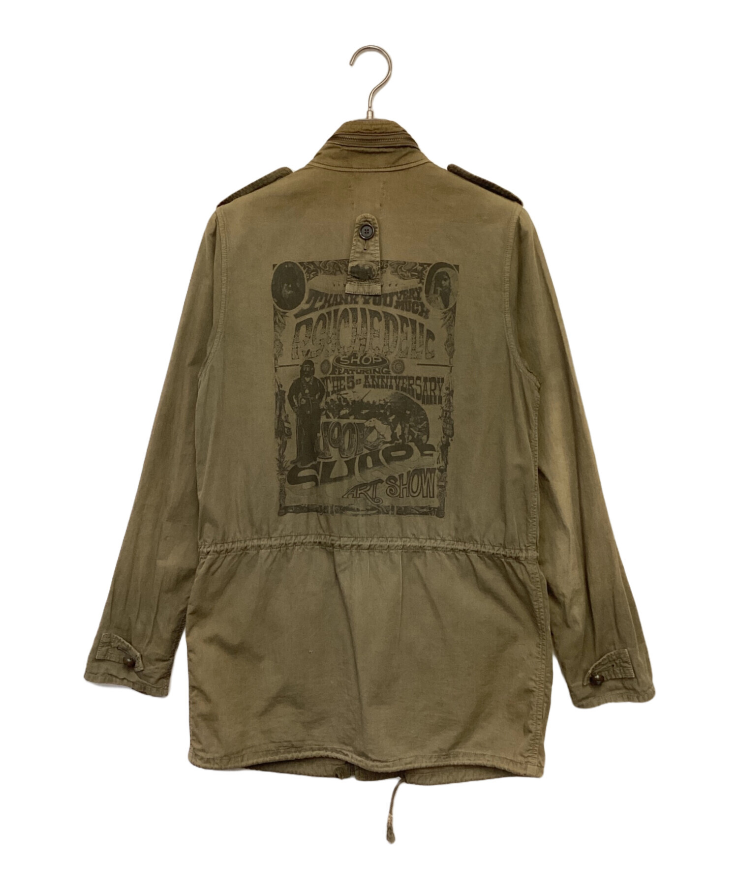 中古・古着通販】SHARE SPIRIT (シェアスピリット) A-9 ジャケット