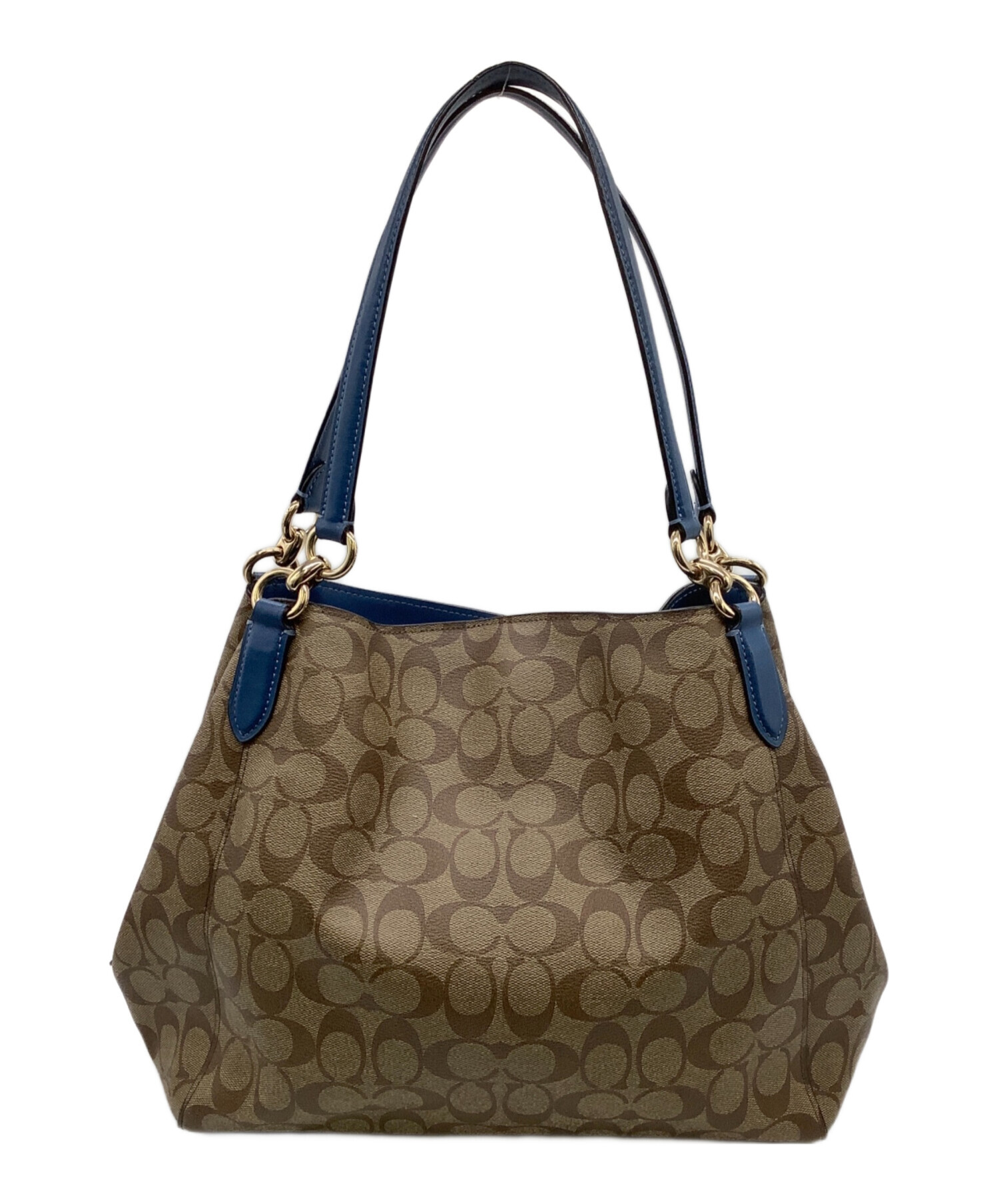 中古・古着通販】COACH (コーチ) シグネチャー ショルダーバッグ