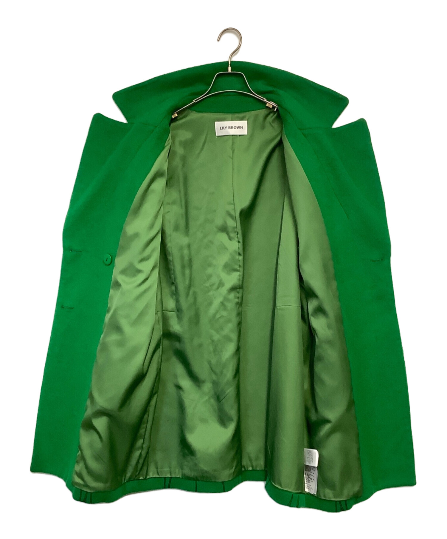 中古・古着通販】Lily Brown (リリーブラウン) コクーンコート