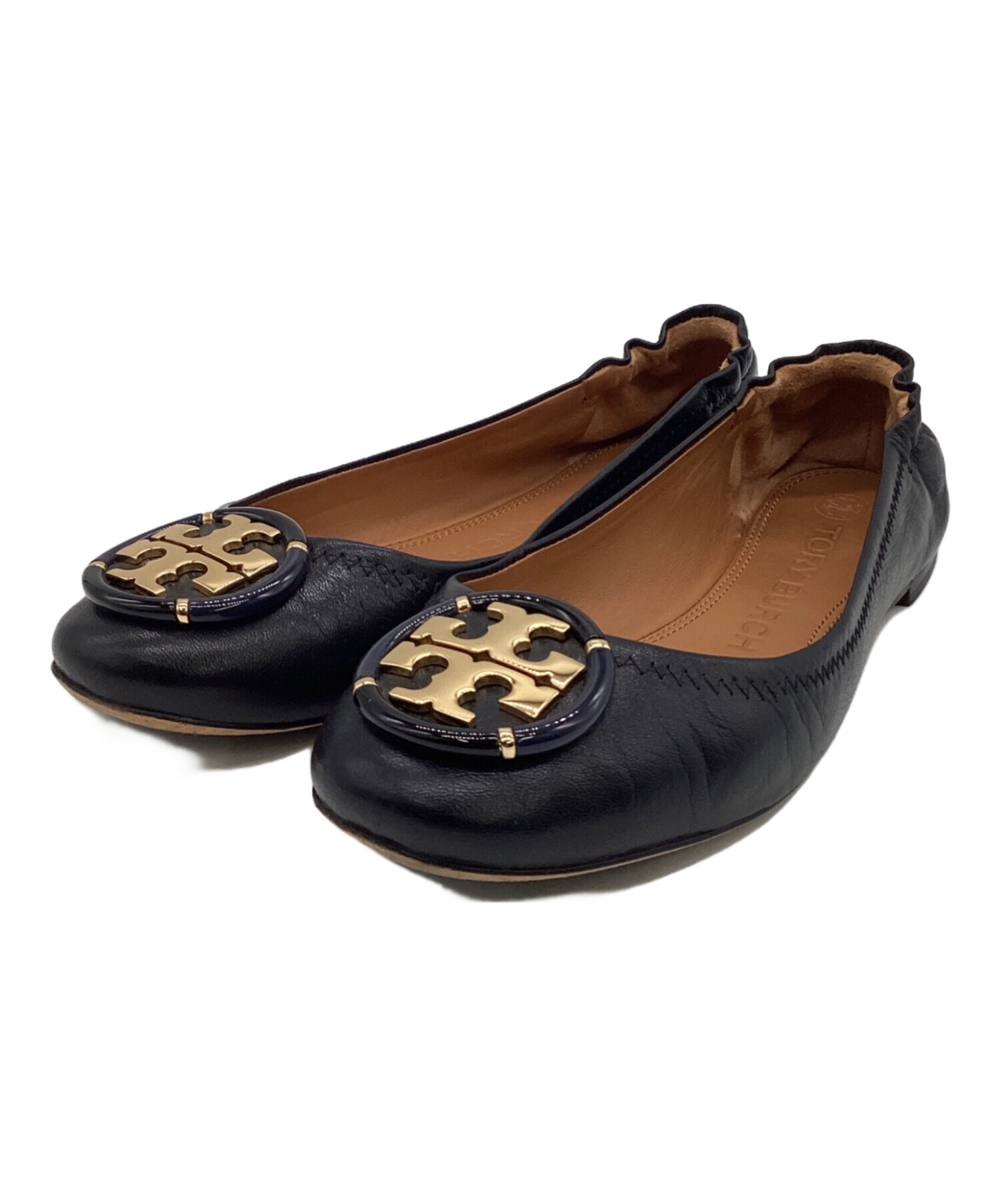 中古・古着通販】TORY BURCH (トリーバーチ) バレエ フラットシューズ