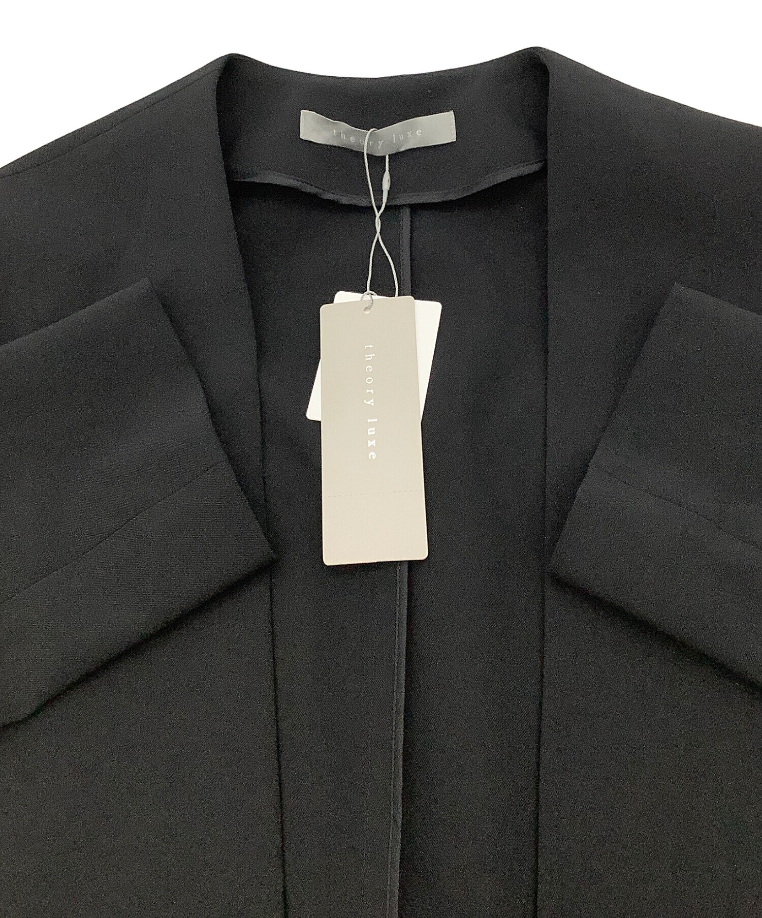 中古・古着通販】theory luxe (セオリーリュクス) ノーカラー