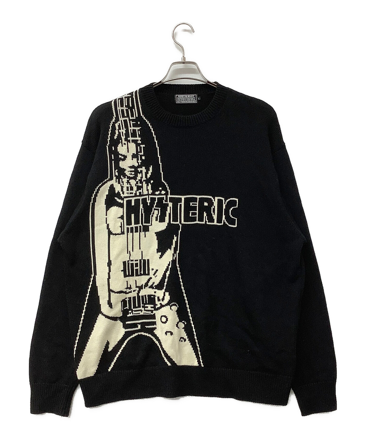 中古・古着通販】Hysteric Glamour (ヒステリックグラマー) 薄手ニット
