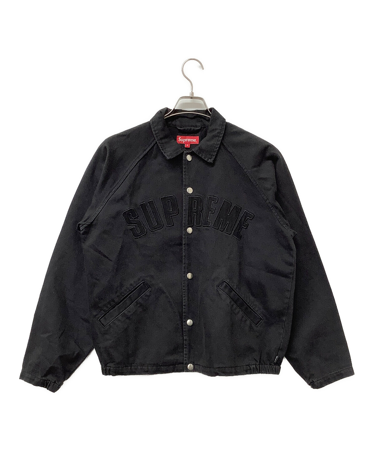 中古・古着通販】SUPREME (シュプリーム) コーチジャケット Snap Front