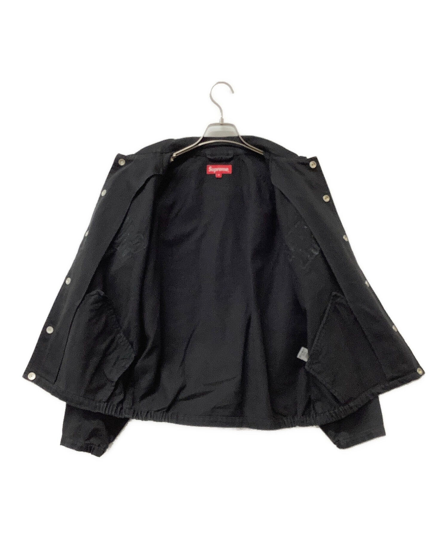 中古・古着通販】SUPREME (シュプリーム) コーチジャケット Snap Front