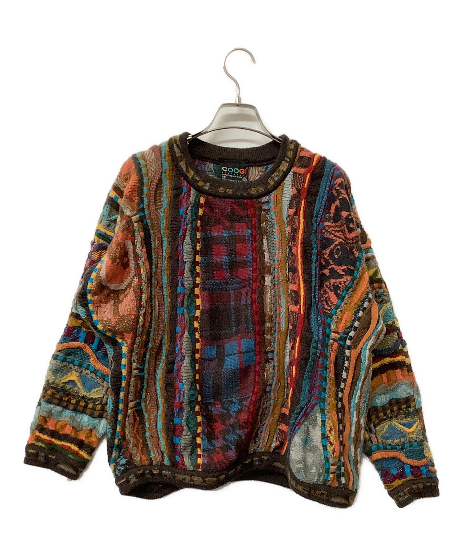 中古・古着通販】Coogi (クージー) ニット 厚手ニット COOGI柄 3D