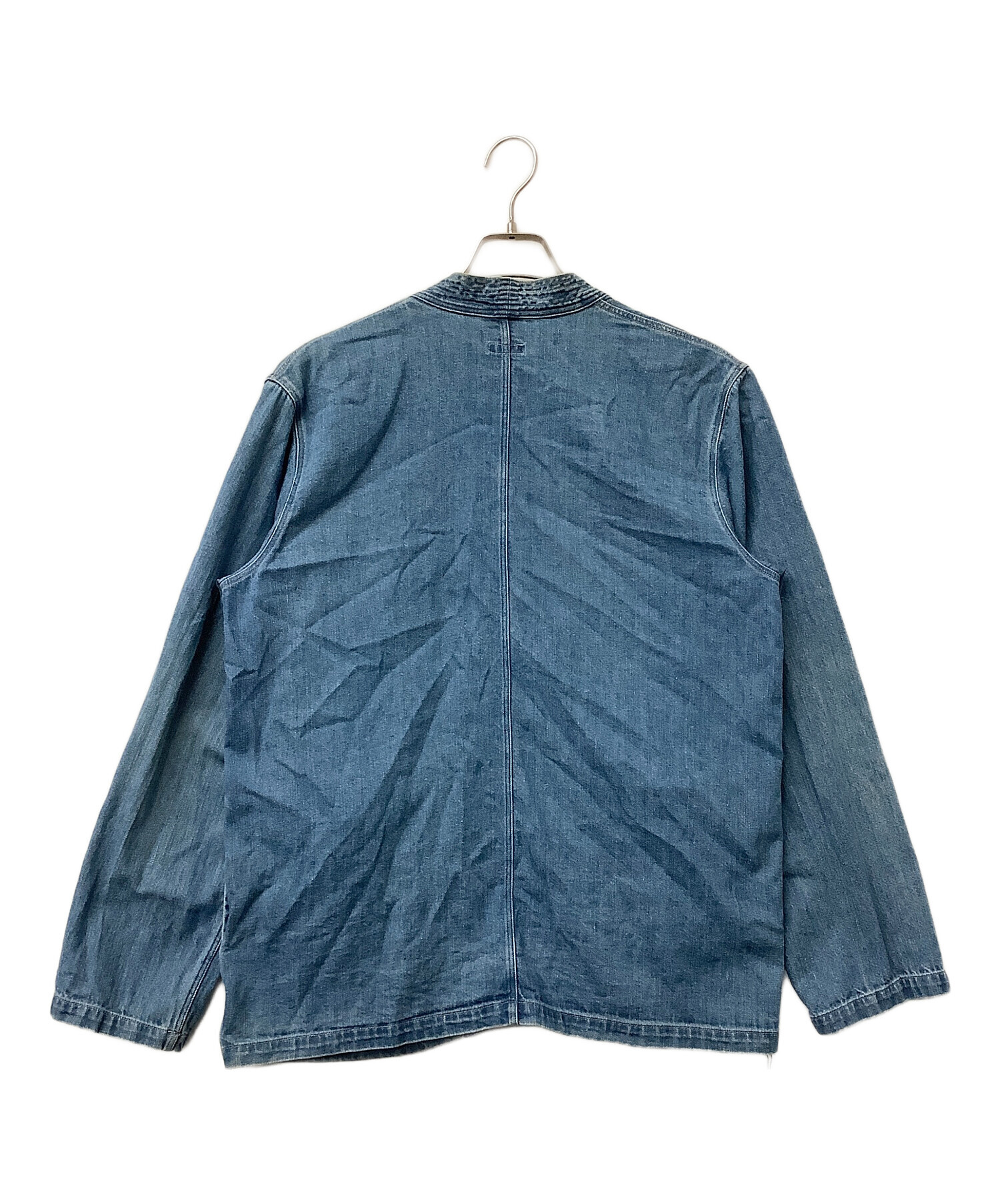 中古・古着通販】KAPITAL (キャピタル) ジャケット デニムシャツ