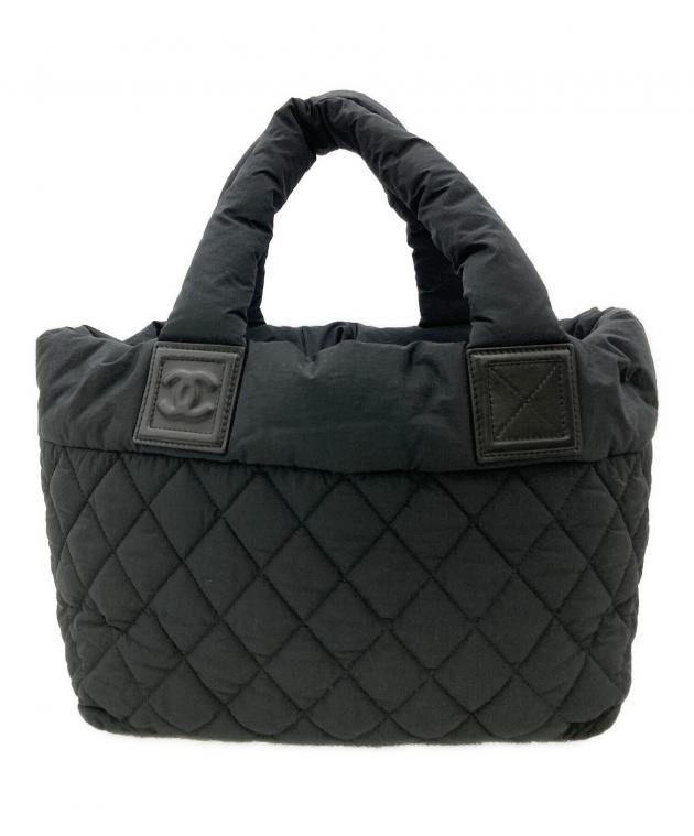 中古・古着通販】CHANEL (シャネル) ナイロンキルティングバッグ ｺｺ