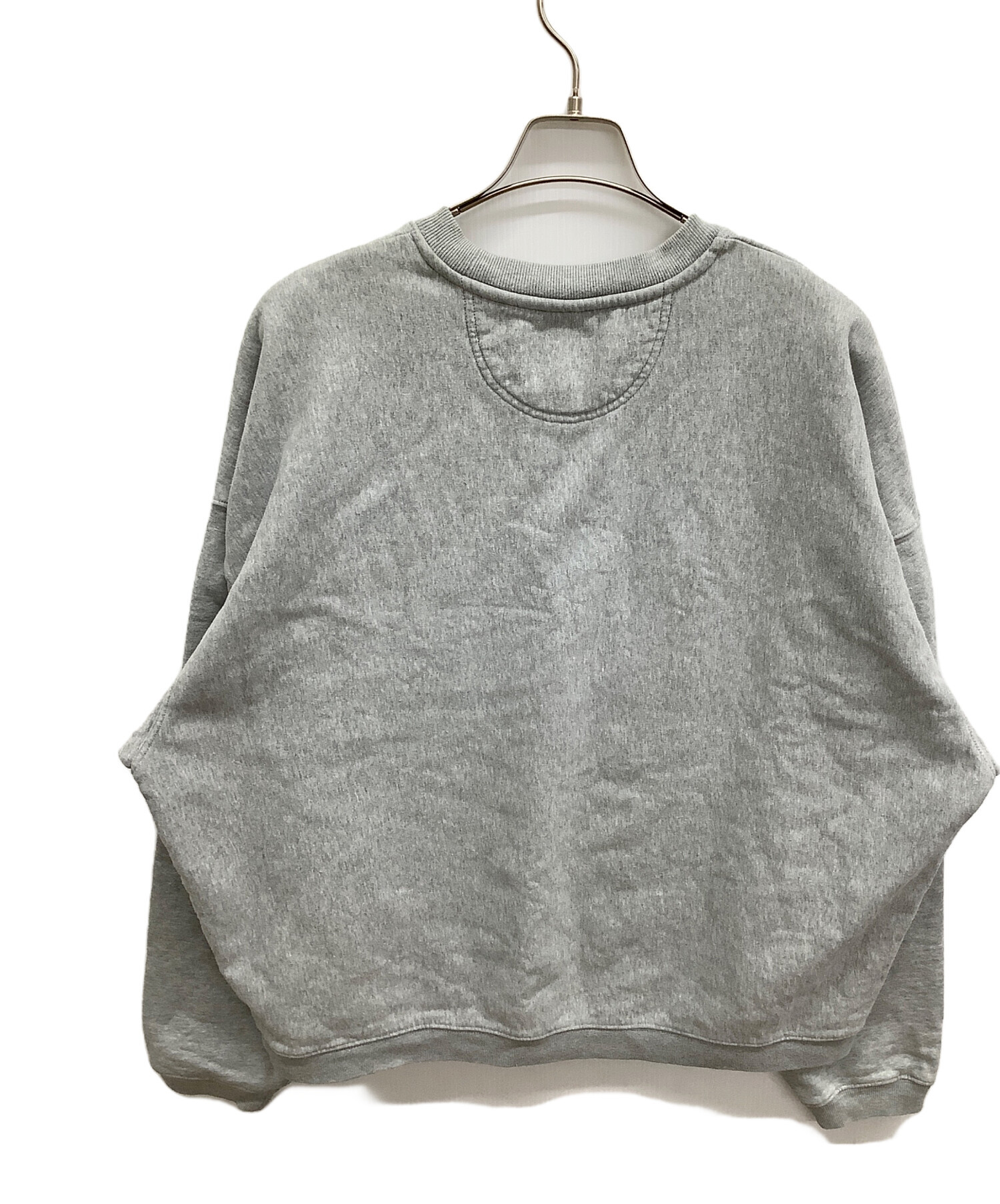 中古・古着通販】stussy (ステューシー) スウェット グレー サイズ:XL