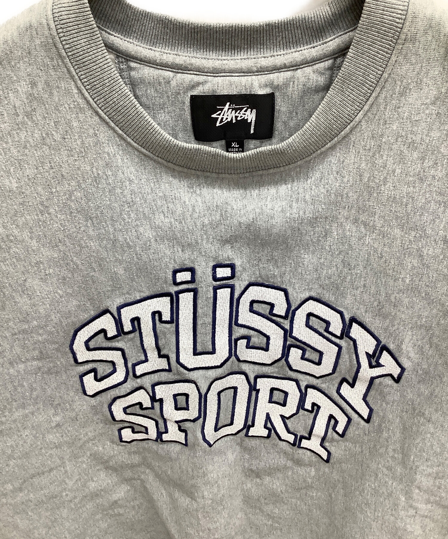 中古・古着通販】stussy (ステューシー) スウェット グレー サイズ:XL