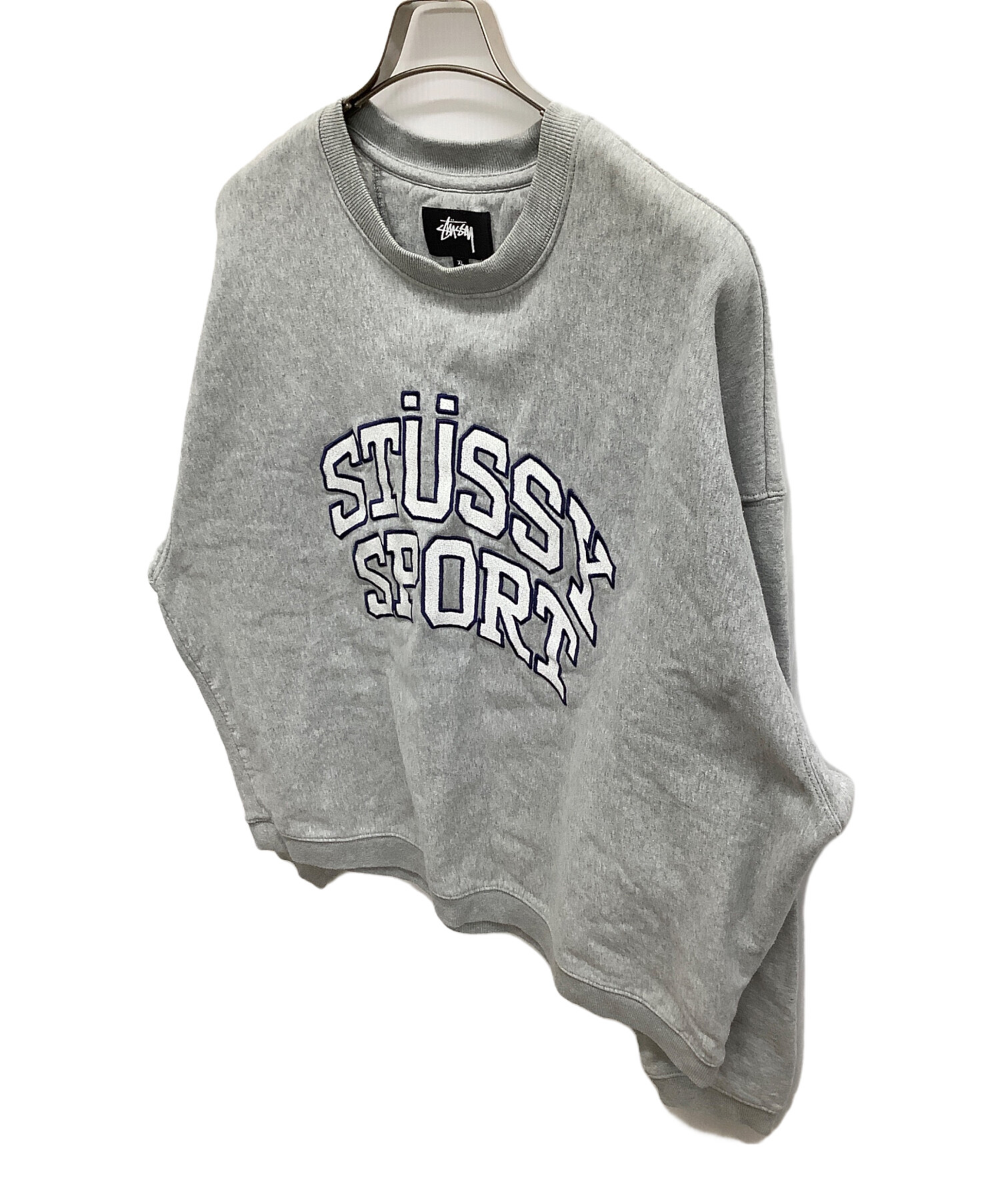 中古・古着通販】stussy (ステューシー) スウェット グレー サイズ:XL