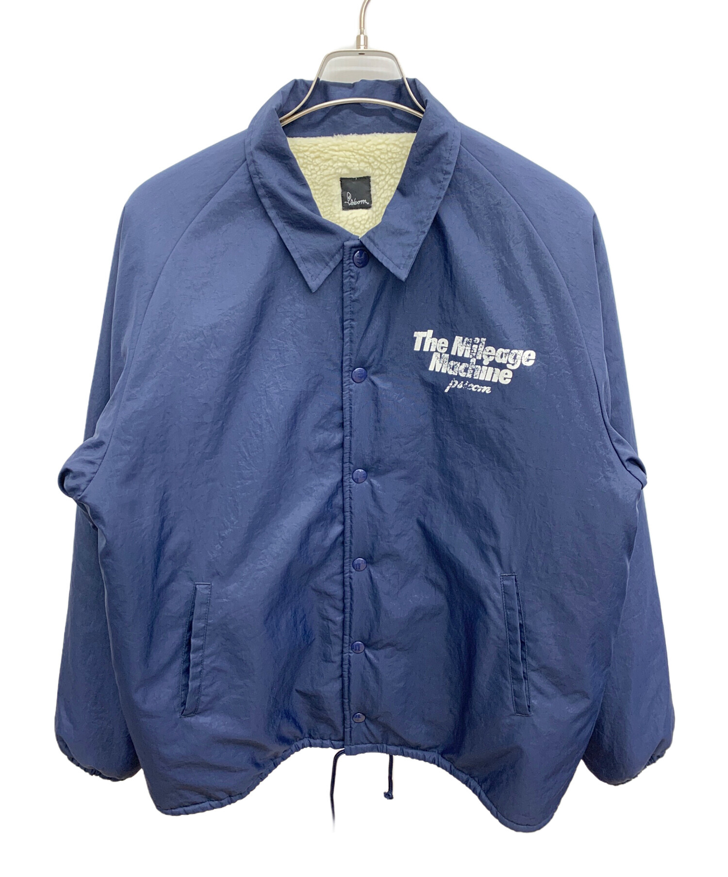 中古・古着通販】psicom (サイコム) 裏ボアコーチジャケット ネイビー