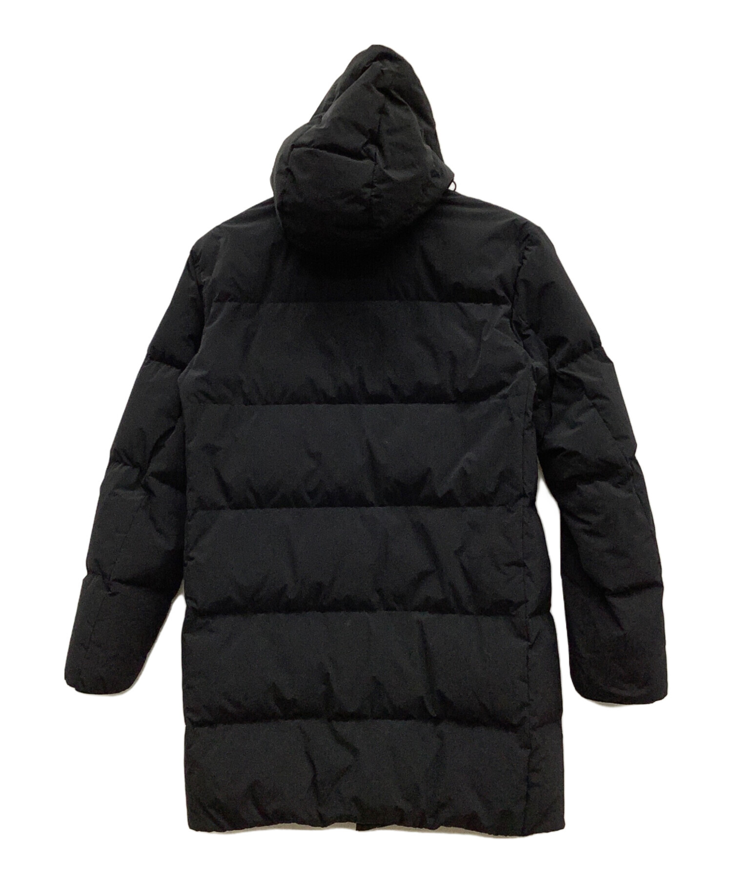 中古・古着通販】theory (セオリー) ダウンジャケット ブラック サイズ