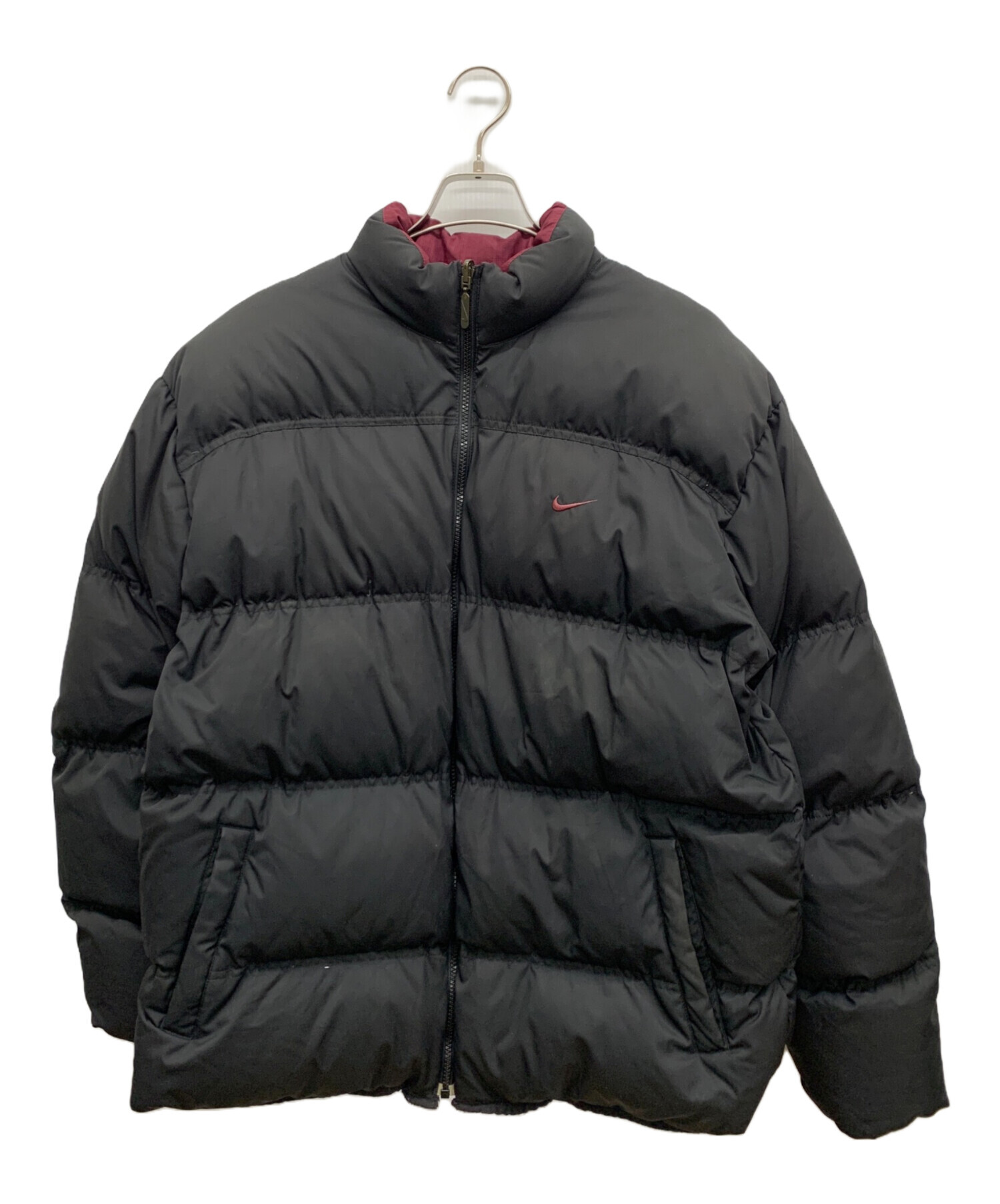 中古・古着通販】NIKE (ナイキ) 00sリバーシブルダウンジャケット