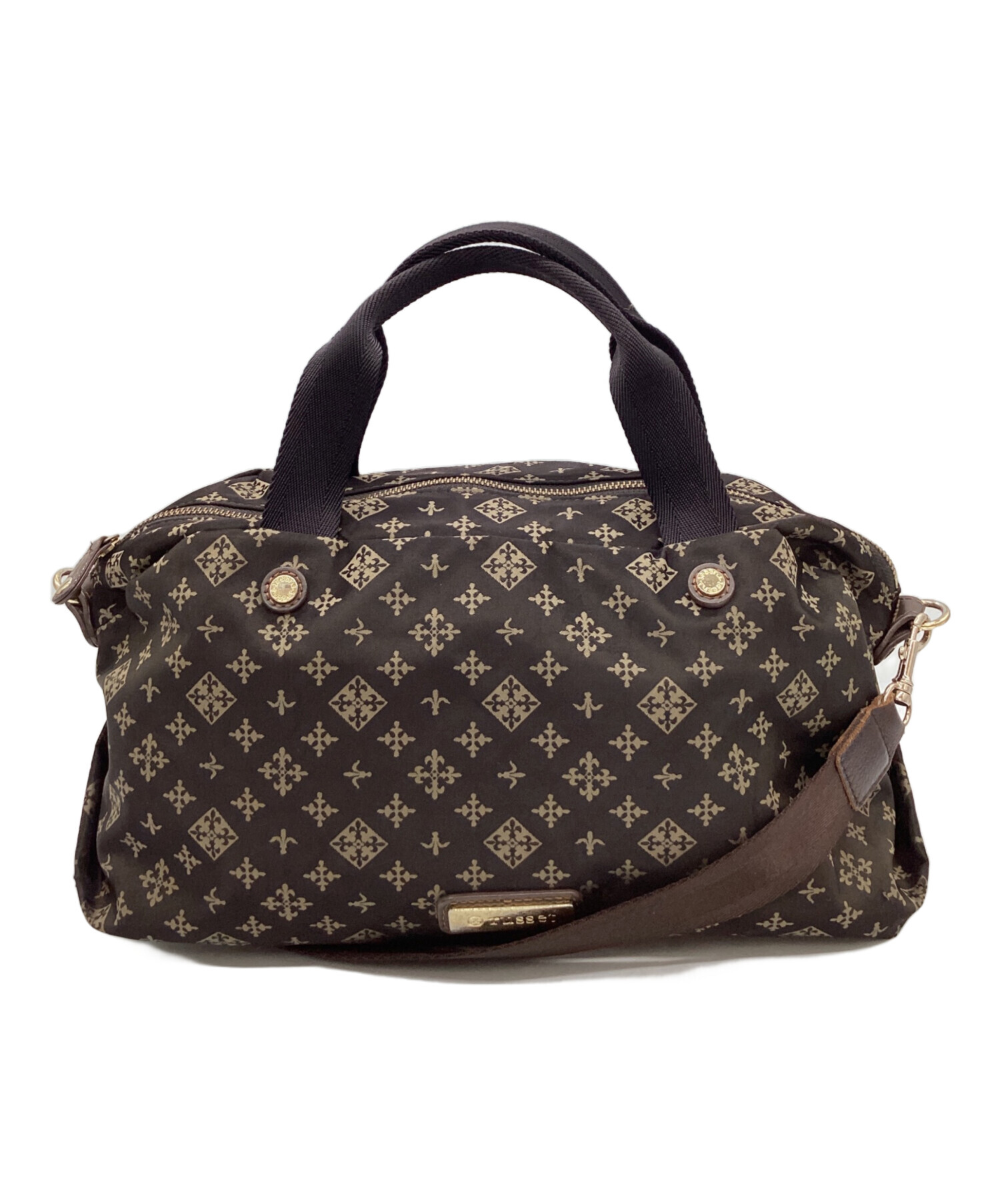 中古・古着通販】russet (ラシット) russet 2WAYバッグ ブラウン