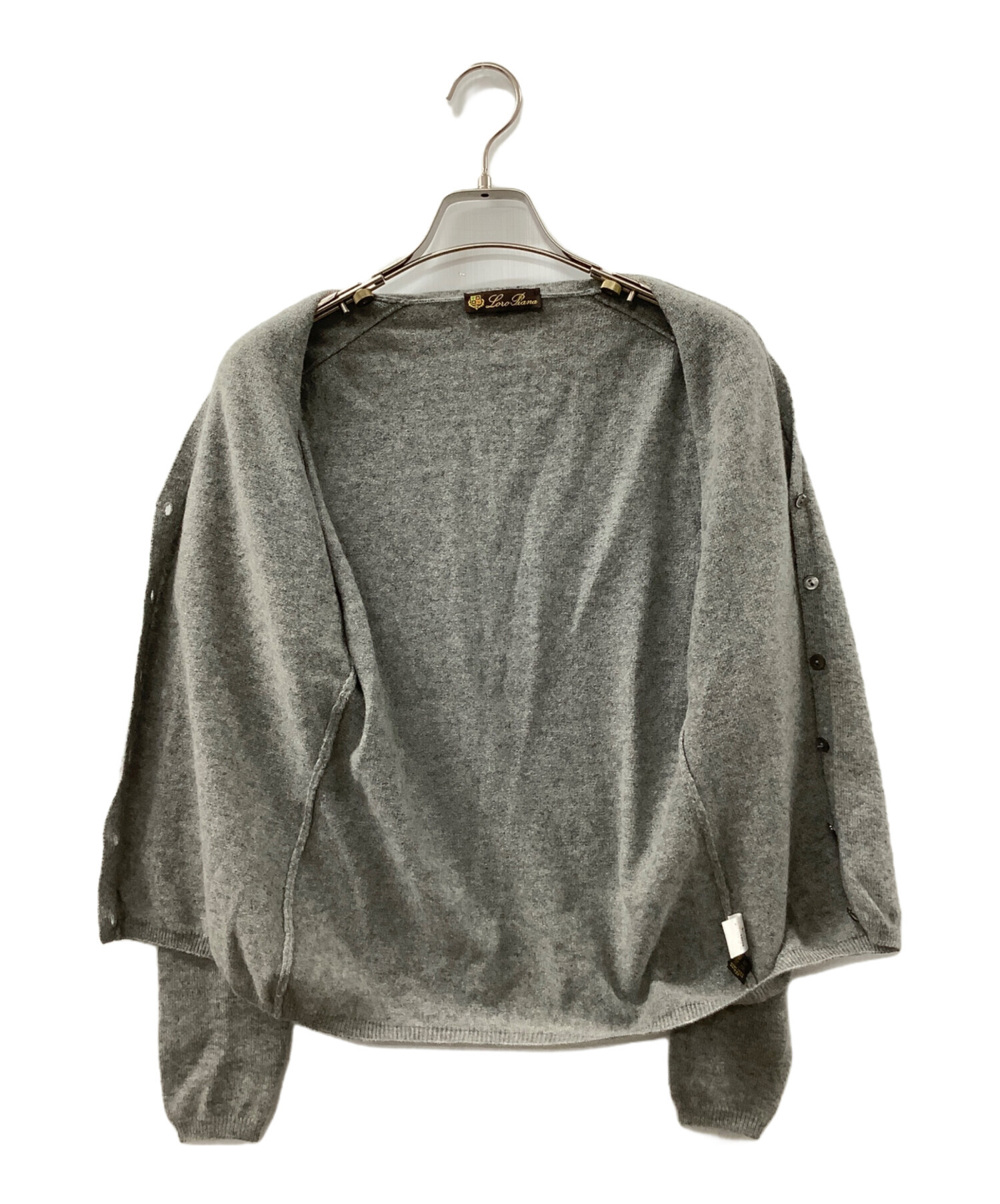 中古・古着通販】LORO PIANA (ロロピアーナ) アンサンブルカシミヤ