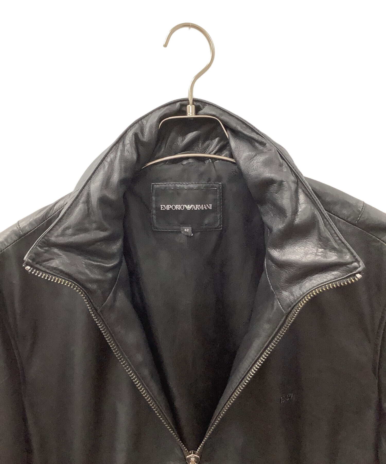 中古・古着通販】EMPORIO ARMANI (エンポリオアルマーニ) レザー
