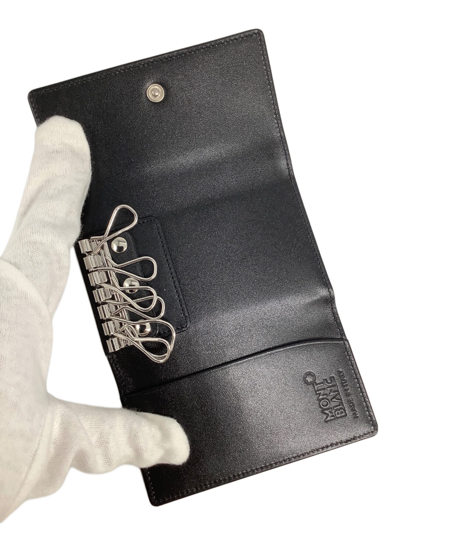 中古・古着通販】MONTBLANC (モンブラン) キーケース ブラック