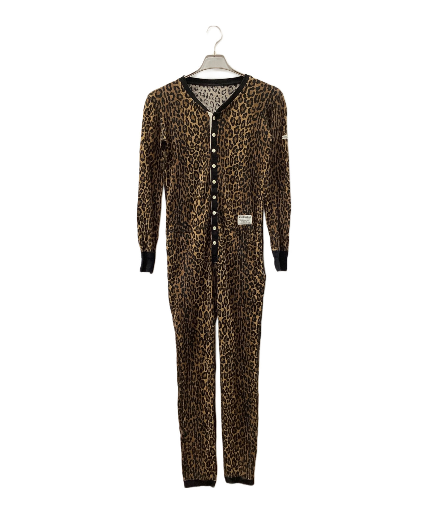 中古・古着通販】WACKO MARIA (ワコマリア) つなぎ ブラウン サイズ:S