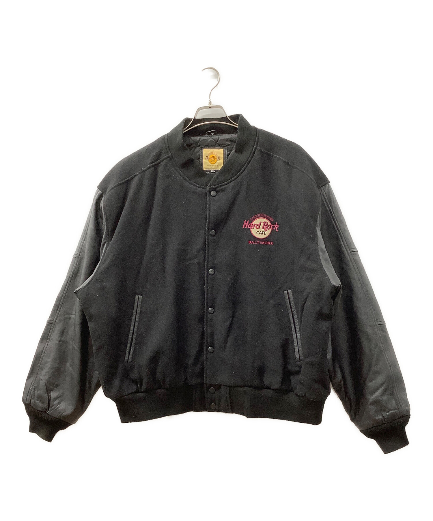 中古・古着通販】Hard Rock cafe (ハードロックカフェ) スタジャン