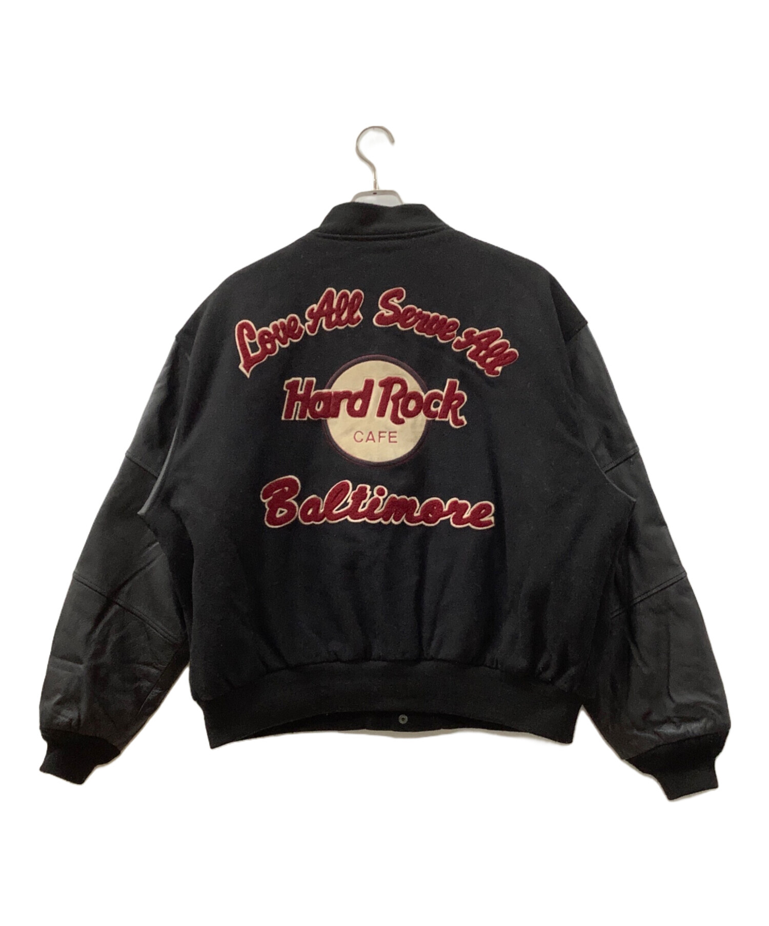 中古・古着通販】Hard Rock cafe (ハードロックカフェ) スタジャン