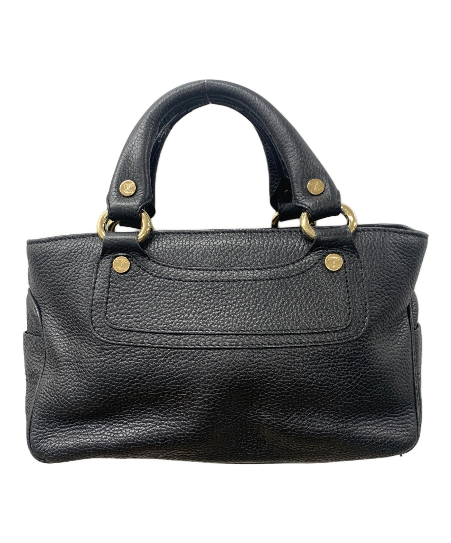 中古・古着通販】CELINE (セリーヌ) ブギーバッグ ブラック｜ブランド