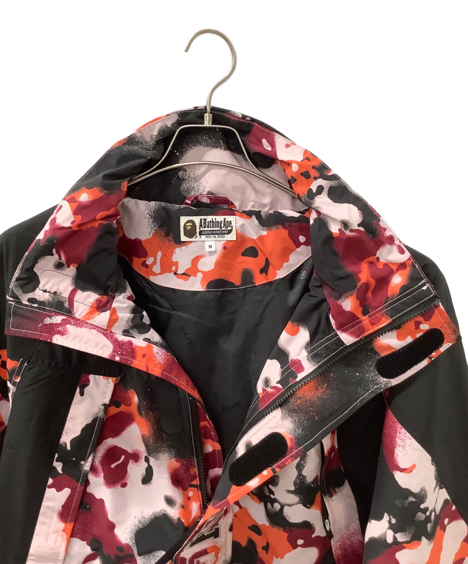 中古・古着通販】A BATHING APE (アベイシングエイプ) MAP CAMO