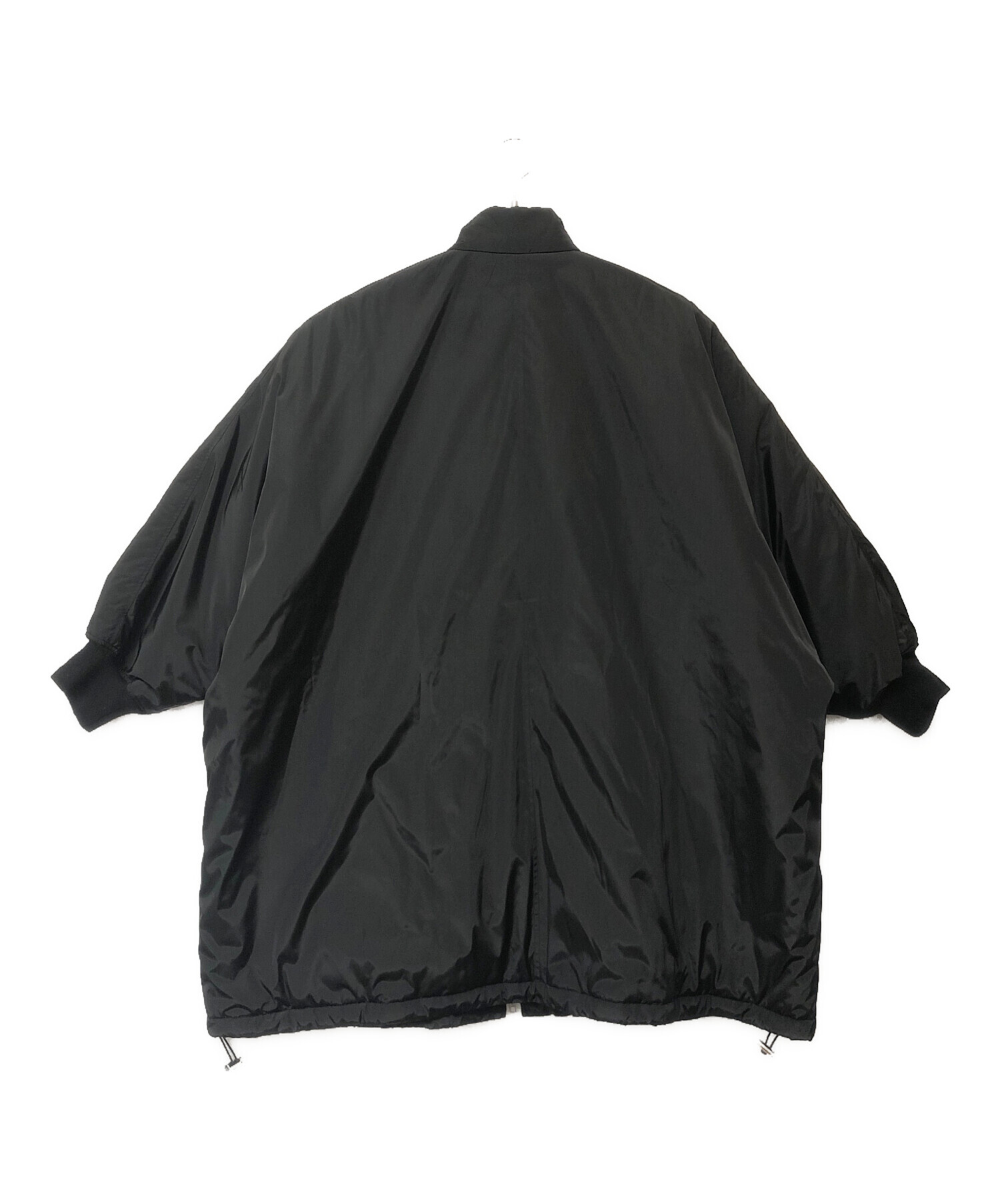 中古・古着通販】BEARDSLEY (ビアズリー) 中綿BIGポンチョコート