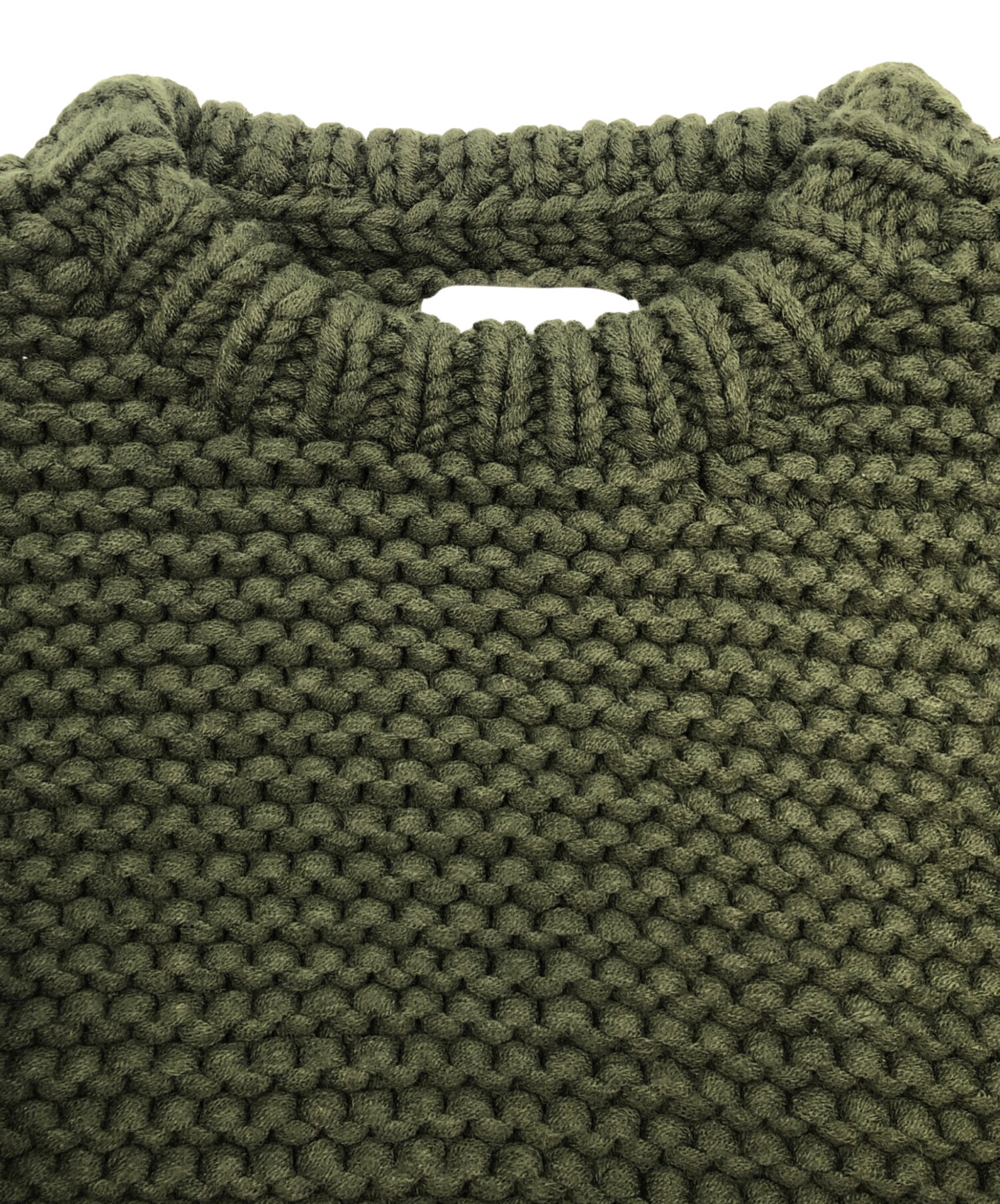 中古・古着通販】WTAPS (ダブルタップス) 厚手ニット グリーン サイズ