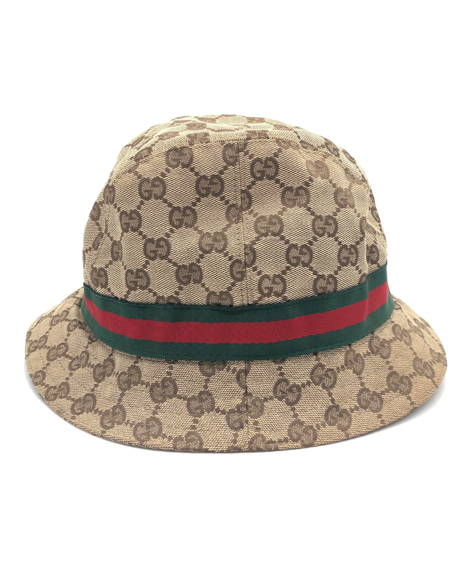 中古・古着通販】GUCCI (グッチ) GGキャンバス バケットハット