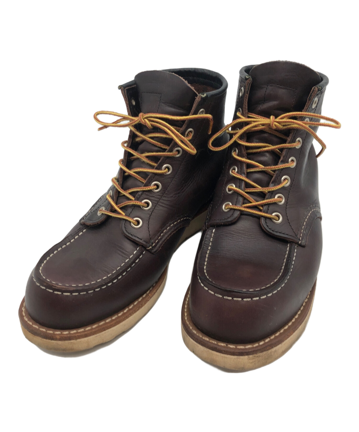 中古・古着通販】RED WING (レッドウィング) ブーツ ブラウン サイズ