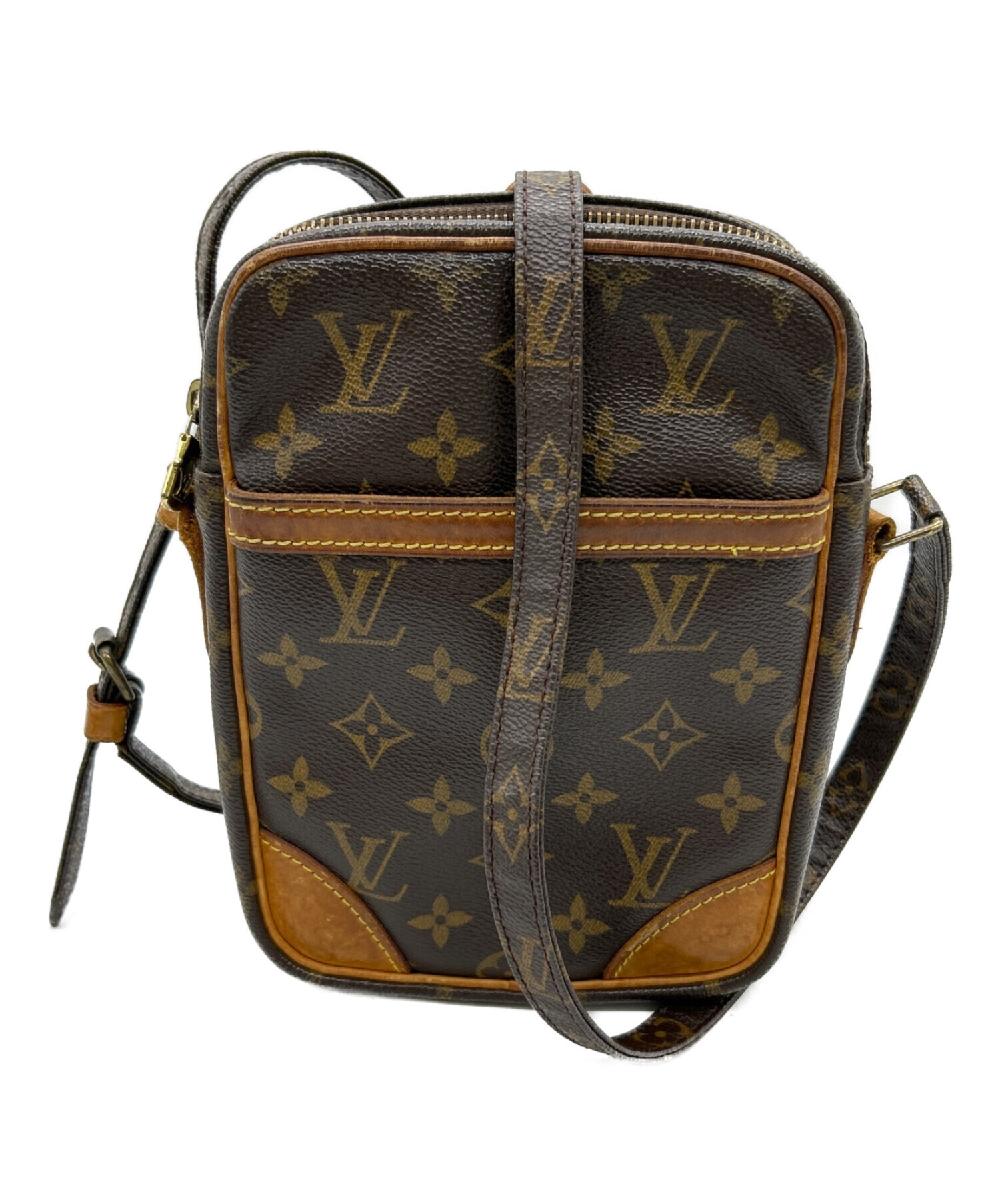 中古・古着通販】LOUIS VUITTON (ルイ ヴィトン) ダヌーブ ブラウン