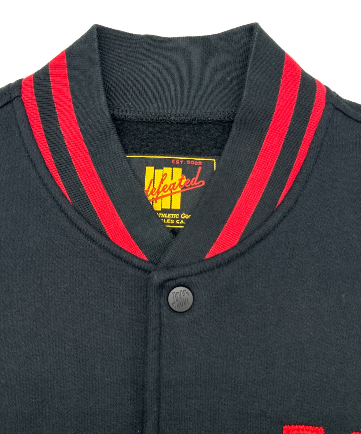 中古・古着通販】UNDEFEATED (アンディフィーテッド) スタジャン