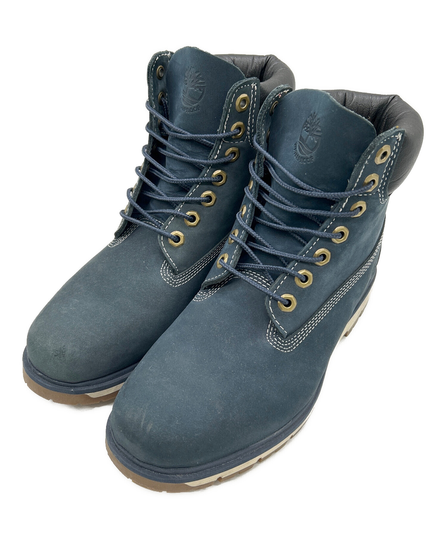 中古・古着通販】Timberland (ティンバーランド) レザーブーツ