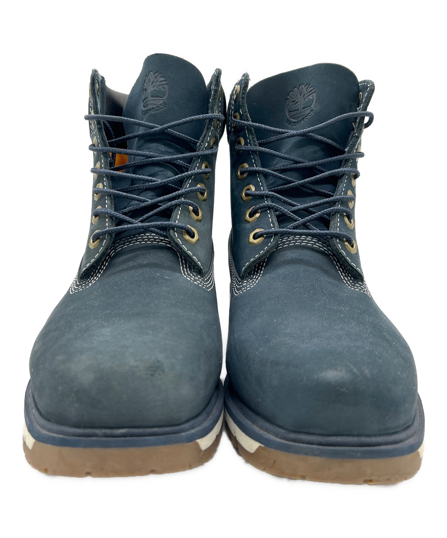 中古・古着通販】Timberland (ティンバーランド) レザーブーツ